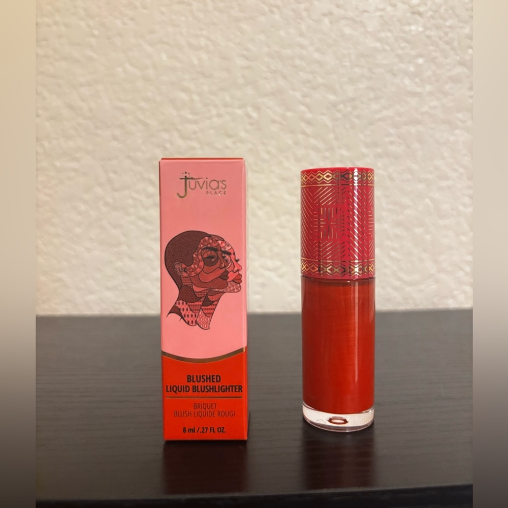 Juvia's Place Blushed Liquid Blushlighter - NEW